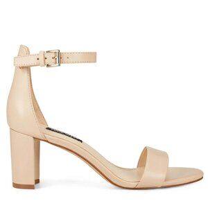 Nine West Pruce Heeled Sandal Size 9.5W New